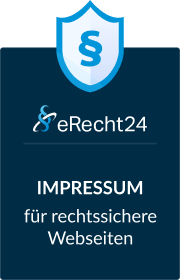 Impressum-Siegel von eRecht24